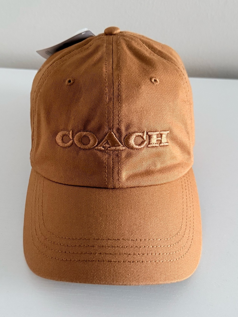 Coach Embroidered Baseball Hat